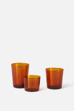 Load image into Gallery viewer, Glass Tumbler 250ml | Amber