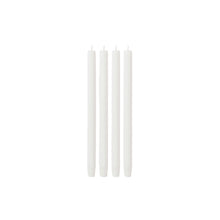 Load image into Gallery viewer, Dining Candle Set/4 | White
