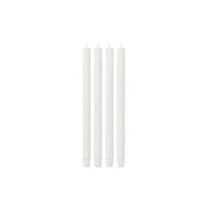 Dining Candle Set/4 | White