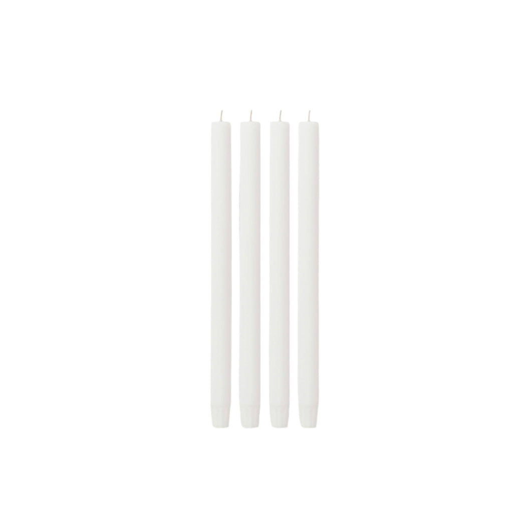 Dining Candle Set/4 | White