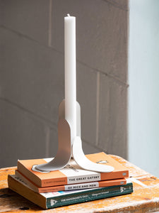 Dining Candle Set/4 | White