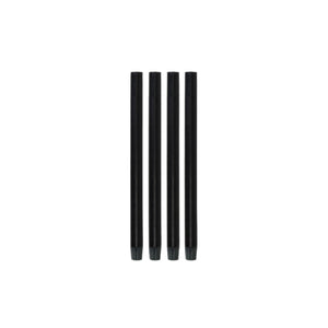 Dining Candle Set/4 | Black