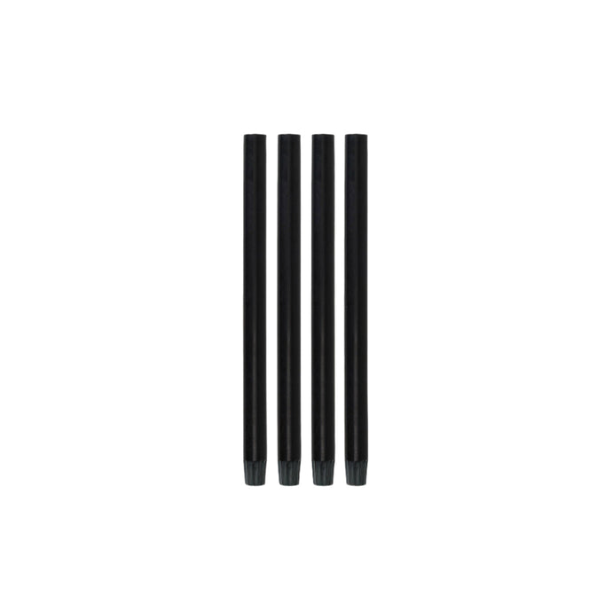Dining Candle Set/4 | Black