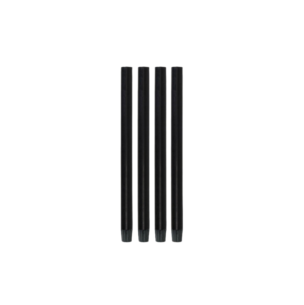 Dining Candle Set/4 | Black