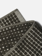 Load image into Gallery viewer, Textured towel showing right side up and inverse