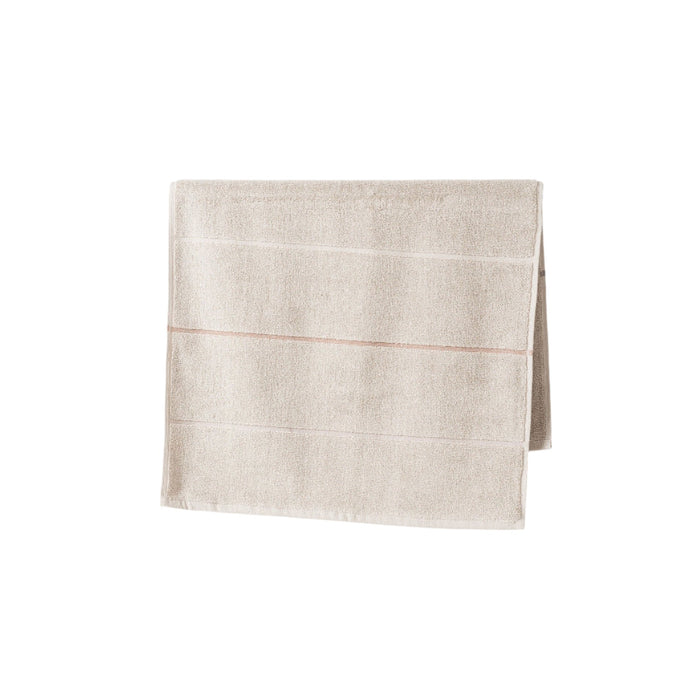 Pia Cotton Bath Mat | Oat/Multi
