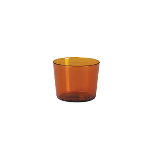Glass Tumbler 250ml | Amber