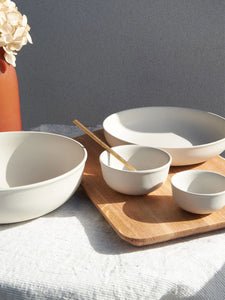 Halo Serving Bowl | Low Oat Large