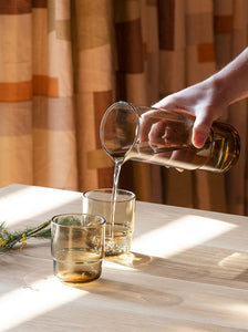 Piccadilly Tumbler | Smoke