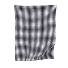 Load image into Gallery viewer, Gingham Washed Cotton Tea Towel