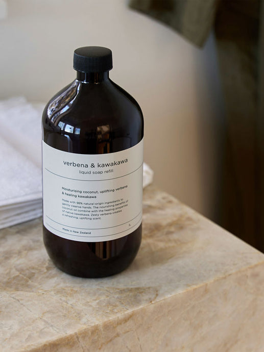 Liquid Soap Refill | Verbena & Kawakana 1L