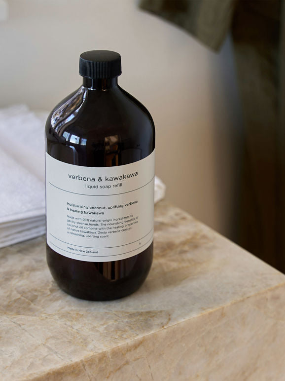 Liquid Soap Refill | Verbena & Kawakana 1L