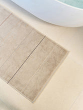 Load image into Gallery viewer, Pia Cotton Bath Mat | Oat/Multi