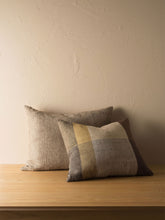 Load image into Gallery viewer, Morandi Handwoven Linen Cushion | Sultana/Multi