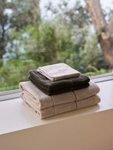 Load image into Gallery viewer, Pia Cotton Hand Towel | Ivy/Multi