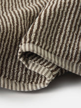 Load image into Gallery viewer, Stripe Cotton Bath Mat | Cocoa/Bone