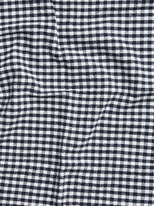 Gingham Washed Cotton Tea Towel