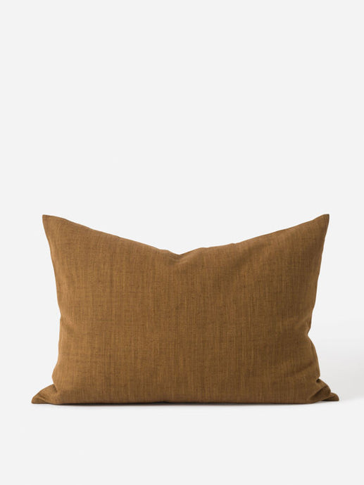 Amano Cushion | Natural/Bronze