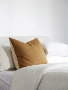 Amano Cushion | Natural/Bronze