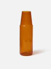 Load image into Gallery viewer, Glass Carafe | Amber