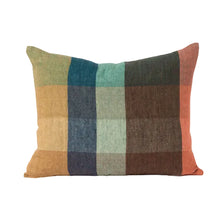 Load image into Gallery viewer, Cabin Linen Cushion | Kermit/Multi