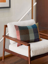 Load image into Gallery viewer, Cabin Linen Cushion | Kermit/Multi