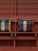 Load image into Gallery viewer, Cabin Linen Cushion | Kermit/Multi