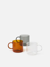 Load image into Gallery viewer, Glass Mug | Amber