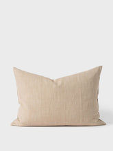 Load image into Gallery viewer, Amano Cushion | Natural/Bronze