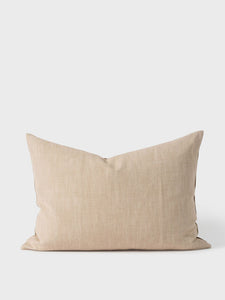 Amano Cushion | Natural/Bronze