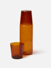 Load image into Gallery viewer, Glass Carafe | Amber