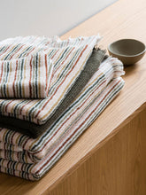 Load image into Gallery viewer, Alice Cotton Bath Towel | Moss/Multi