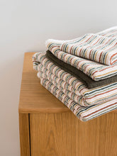 Load image into Gallery viewer, Alice Cotton Bath Towel | Moss/Multi