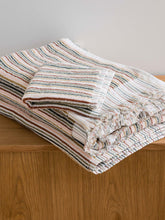 Load image into Gallery viewer, Alice Cotton Bath Towel | Moss/Multi