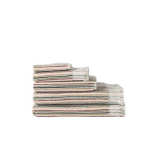 Load image into Gallery viewer, Alice Cotton Bath Towel | Moss/Multi