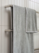 Load image into Gallery viewer, Stripe Cotton Hand Towel | Olive/White