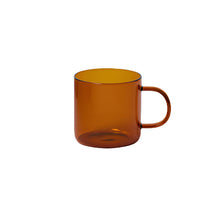 Load image into Gallery viewer, Glass Mug | Amber