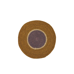 Pinto Placemat | Ochre/Lupin