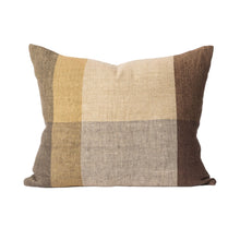 Load image into Gallery viewer, Morandi Handwoven Linen Cushion | Sultana/Multi