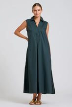 Load image into Gallery viewer, The Freya Shirt Dress | Slate
