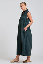 Load image into Gallery viewer, The Freya Shirt Dress | Slate