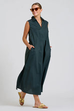 Load image into Gallery viewer, The Freya Shirt Dress | Slate