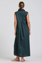 Load image into Gallery viewer, The Freya Shirt Dress | Slate