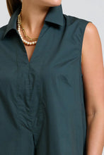 Load image into Gallery viewer, The Freya Shirt Dress | Slate