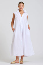 Load image into Gallery viewer, The Freya Shirt Dress | White