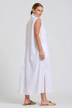 Load image into Gallery viewer, The Freya Shirt Dress | White