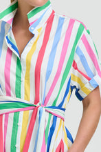 Load image into Gallery viewer, The Lucy Dress | Fiesta Stripe