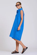 Load image into Gallery viewer, The Sandra Shirtdress | Royal Blue