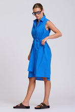 Load image into Gallery viewer, The Sandra Shirtdress | Royal Blue