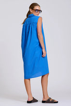 Load image into Gallery viewer, The Sandra Shirtdress | Royal Blue